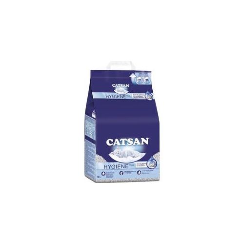 Catsan Hygiene Plus Katzenstreu 18 L