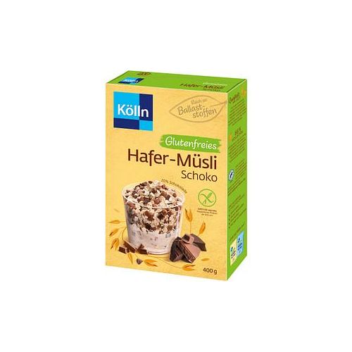 Kölln Schoko Glutenfrei Müsli 400,0 g