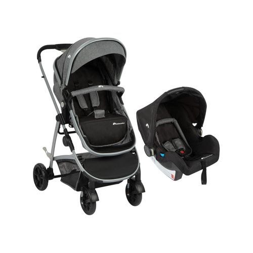 bebeconfort 2-in-1 Kinderwagen »Hello Trio«, mit Babyschale