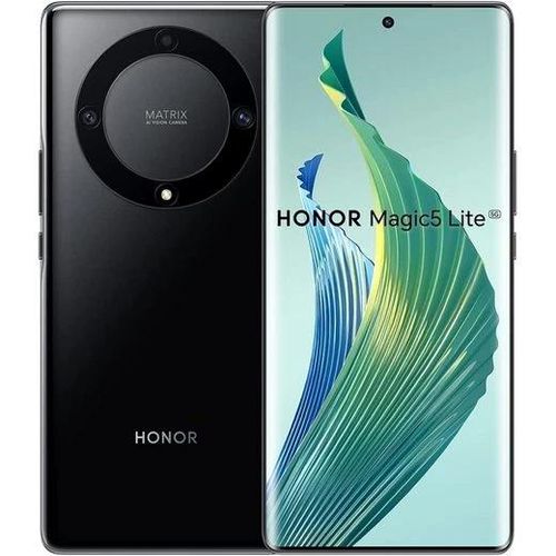 Honor Magic5 Lite 5G 256 GB / 8 GB - Smartphone - black Smartphone