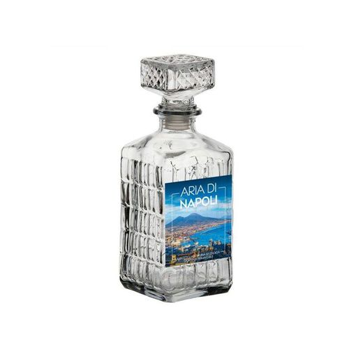 Air of naples dekorative flasche pleased air of the naples city 23X9X9