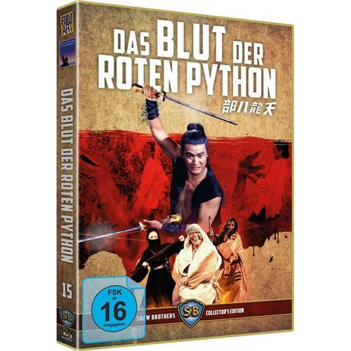 Das Blut der roten Python (Blu-ray)