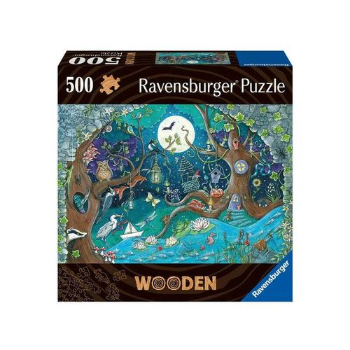 Ravensburger - rav Wooden Puzzle Fantasy Forest 17516 (17516)