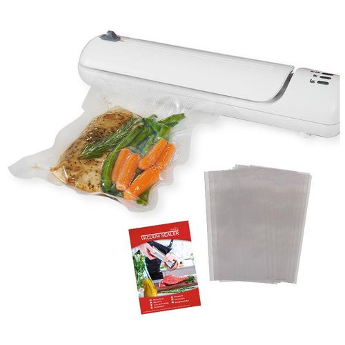 Mediashop - Starlyf Vacuum Sealer - 6in1 Hand-Vakuumiergerät - hält Lebensmittel bis zu 10x länger frisch - Doppelte Versiegelung - inkl.