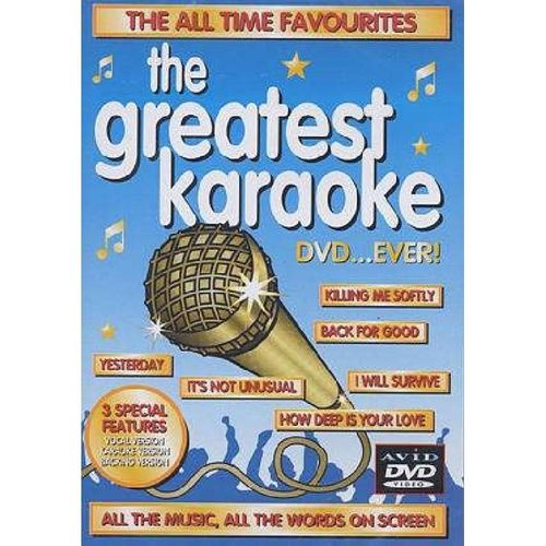 Greatest Karaoke Dvd Ever - Karaoke. (DVD)