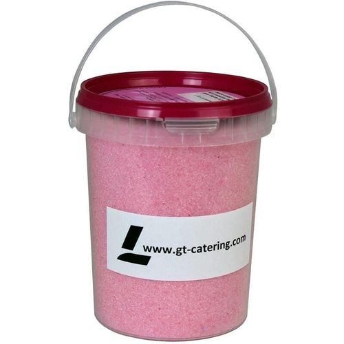 Gt Catering - Zuckerwatte Zucker für Zuckerwatte-Maschine - Erdbeer- 1 Kg