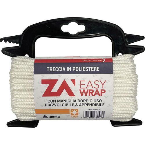 Marca - Polyesterseil 6 mm cf 20 m weiss