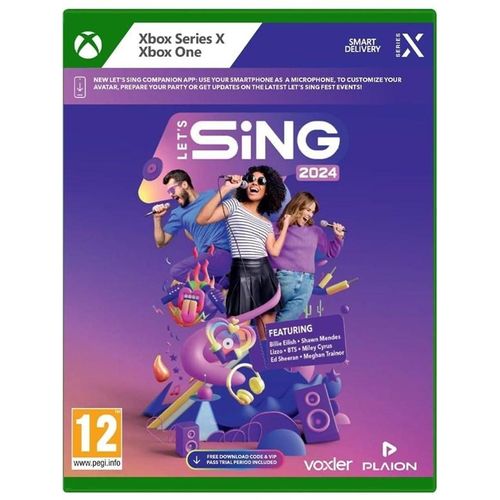 Let's Sing 2024 - Microsoft Xbox One - Musik - PEGI 12