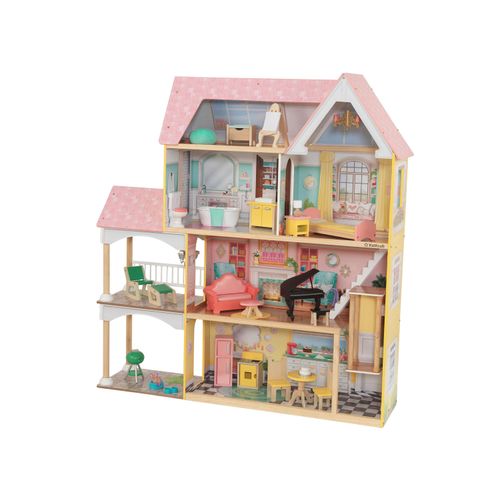 KidKraft Puppenhaus »Lolas Villa«, einfacher Aufbau