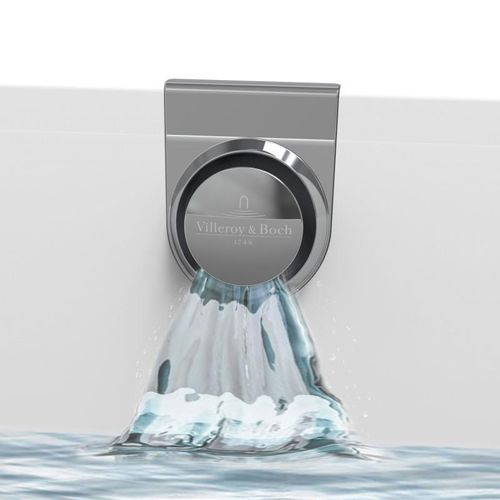 Villeroy & Boch Oberon 2.0 Wasserzulauf integriert in Überlauf, UPCON0136,