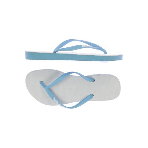 Havaianas Damen Sandale, blau, Gr. 4