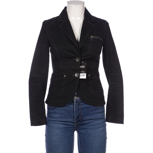 s.Oliver Damen Blazer, schwarz, Gr. 32