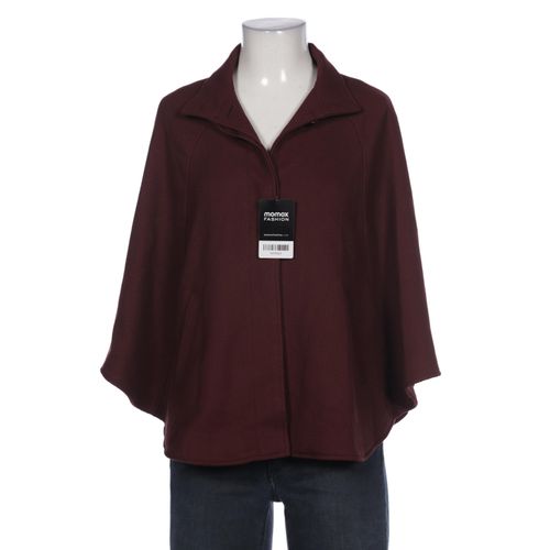 H&M Damen Strickjacke, bordeaux, Gr. 34