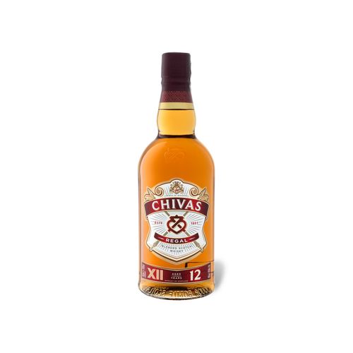 Chivas Regal Blended Scotch Whisky 12 Jahre 40% Vol