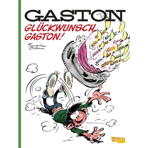 Gaston: Glückwunsch, Gaston! - André Franquin, Gebunden