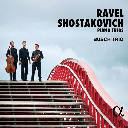 Klaviertrios - Busch Trio. (CD)