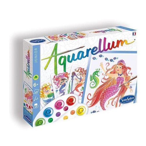 Aquarell-Malerei - Aquarellum Junior Meerjungfrauen