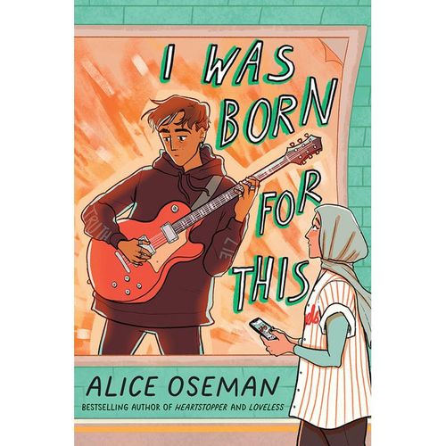 I Was Born for This - Alice Oseman, Kartoniert (TB)
