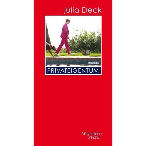 Privateigentum - Julia Deck, Leinen