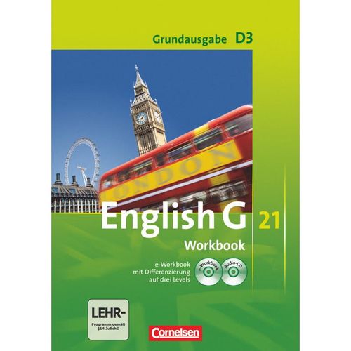 English G 21 - Grundausgabe D - Band 3: 7. Schuljahr - Jennifer Seidl, Geheftet
