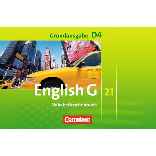 English G 21 - Grundausgabe D - Band 4: 8. Schuljahr, Kartoniert (TB)