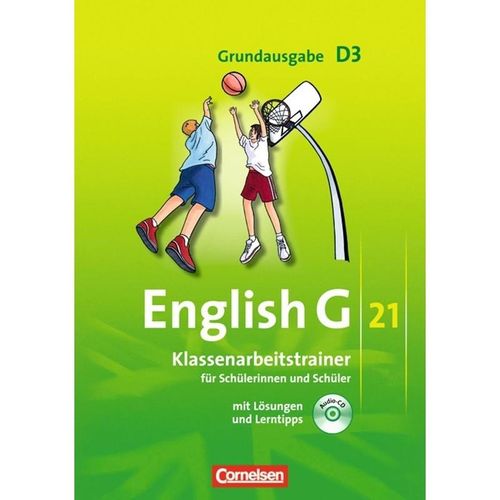 English G 21 - Grundausgabe D - Band 3: 7. Schuljahr, Geheftet