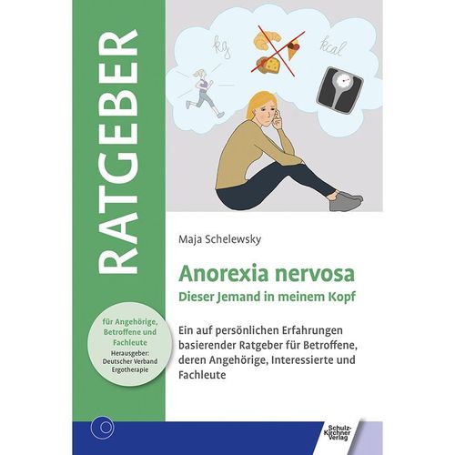 Anorexia nervosa - Maja Schelewsky, Kartoniert (TB)