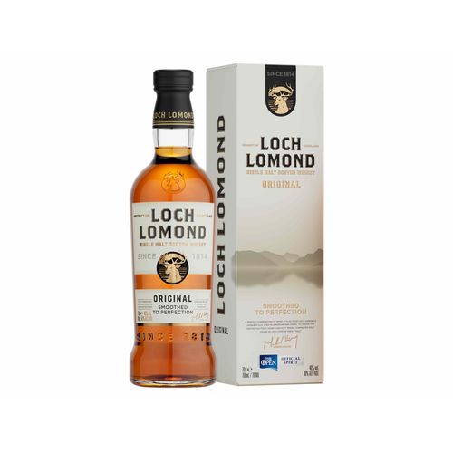 Loch Lomond Single Malt Scotch Whisky Original mit Geschenkbox 40% Vol