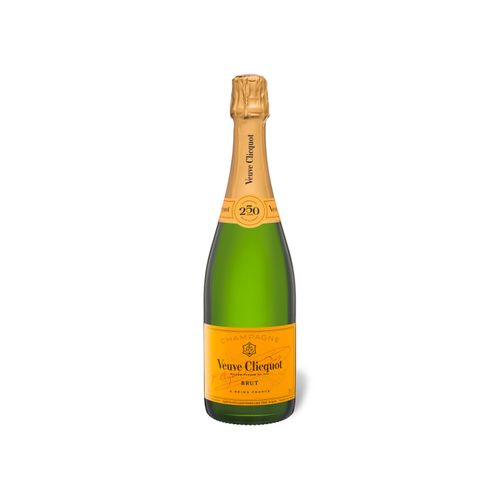 Veuve Clicquot Yellow Label brut, Champagner