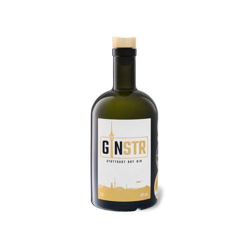 GINSTR Stuttgart Dry Gin 44% Vol