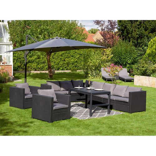 Keter Keter Lounge Set Provence Premium anthrazit