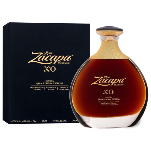 Ron Zacapa Ron Zacapa Centenario XO Solera Gran Reserva Especial Rum mit Geschenkbox 40% Vol