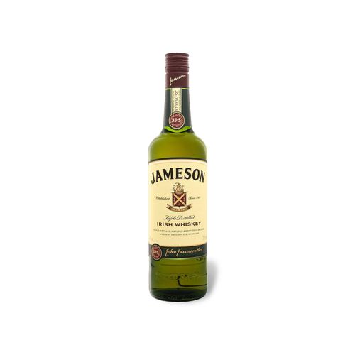 Jameson Irish Whiskey 40% Vol