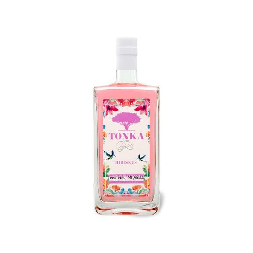 Tonka Gin Hibiskus 42% Vol