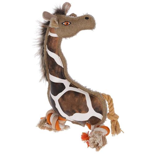 Kerbl Hundespielzeug Giraffe Gina, 29cm