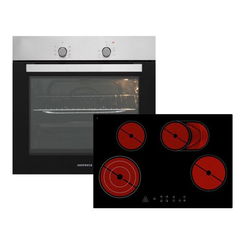 Respekta Backofen Set »ASET1207700«