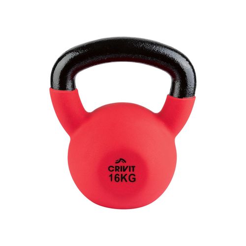 CRIVIT Kettlebell Gusseisen 16 kg