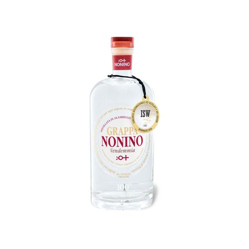 Nonino Grappa Vendemmia Bianca 40% Vol