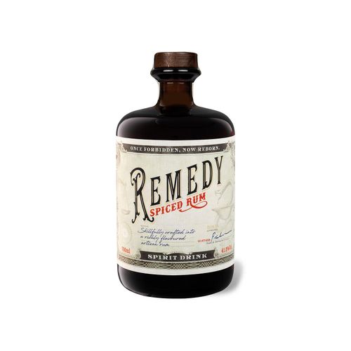 Remedy Spiced Rum (Rum-Basis) 41,5% Vol