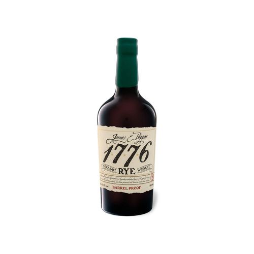 1776 Rye Barrel Proof Whiskey 57,3% Vol