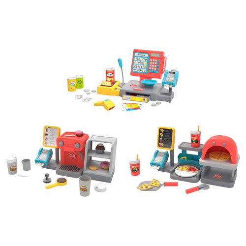 Playtive Spielzeugkasse / Cafe-Shop / Pizza-Shop