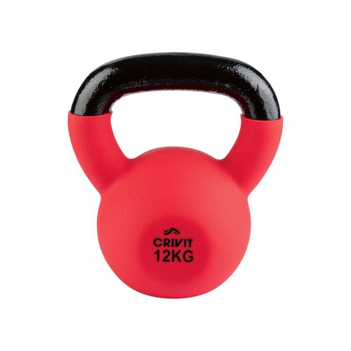 CRIVIT Kettlebell Gusseisen 12 kg