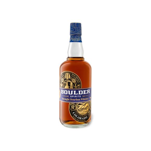 Boulder Bourbon Whiskey Colorado 42% Vol