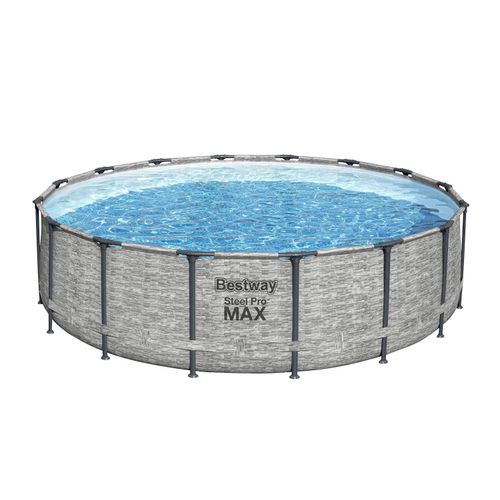 Bestway Bestway Steel Pro Max™ Framepool Komplett-Set 488x122 cm