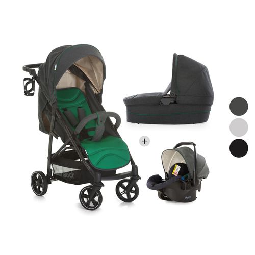 hauck 3in1 Kinderwagen »Rapid 4S Plus Trioset«