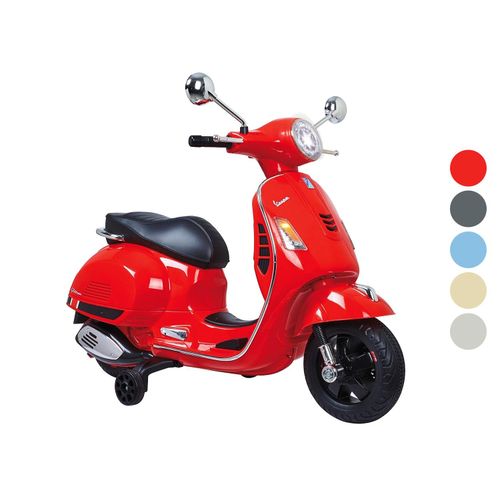 JAMARA JAMARA Kinder Roller Ride-on »Vespa GTS 125«, Minimotorrad, leistungsstark, ab 3 Jahren