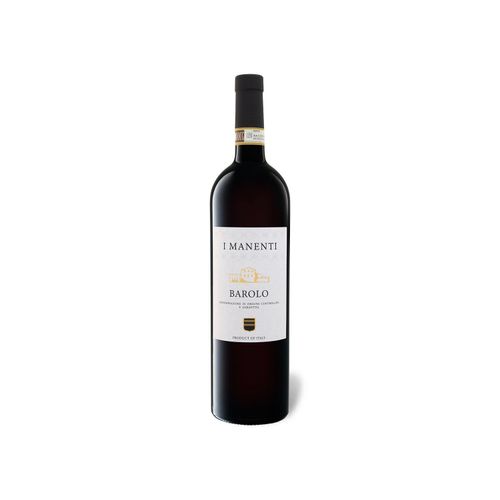 I Manenti Barolo DOCG trocken, Rotwein 2020