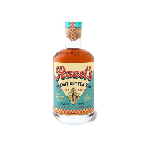 Razel's Peanut Butter (Rum-Basis) 38,1% Vol