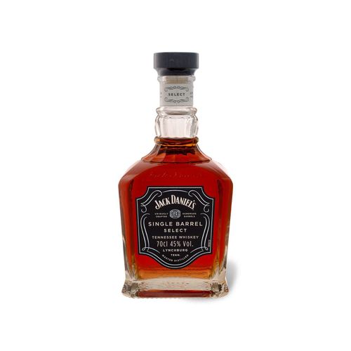 JACK DANIEL'S Single Barrel Select Tennessee Whiskey 45% Vol