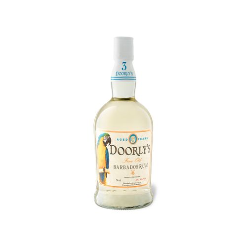 Doorly's Barbados White Rum 3 Jahre 47% Vol